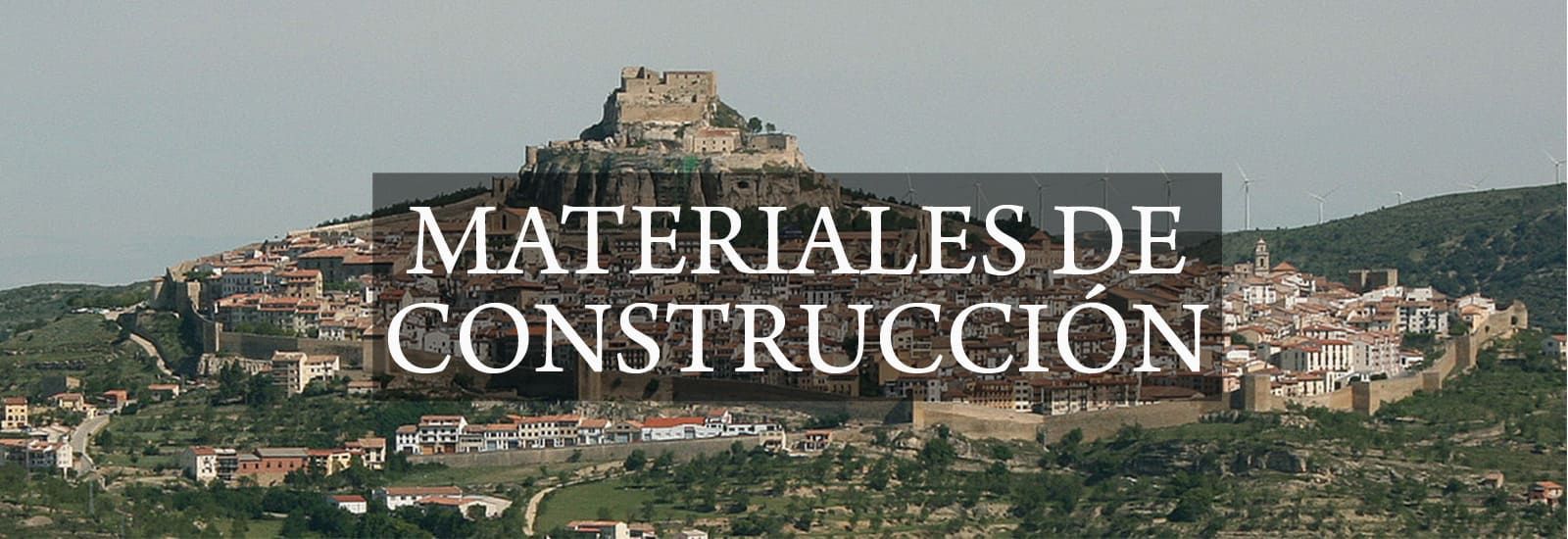 Aguilar Adell Almacén de Materiales de Construcción banner con letra